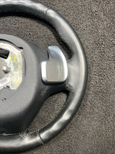 2016 BMW X3 M-Sport Steering Driver Wheel W/ Paddle Shifters Black Leather OEM