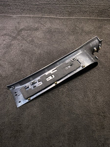 1105145-00-B 16-20 Tesla Model X Rear Left Driver Side Door Sill Trim Cover OEM 1105145-00-B