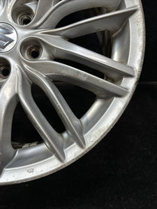 4325263J100PG 2011-2013 Suzuki Kizashi 18” Factory Rim 18x8 OEM 4325263J100PG