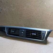 9357927-06 2014-20 BMW F30 F32 F82 430i Center Dash Trim Bezel W/Air Vents Anthracite OEM