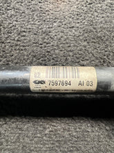 7597693 2016 BMW 335Xi GT Front Left CV Axle Shaft OEM 7597693