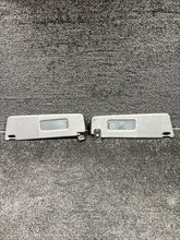 2014 Chevrolet Camaro SS Sun Visor Set OEM Black
