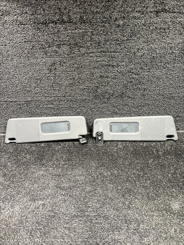 2014 Chevrolet Camaro SS Sun Visor Set OEM Black