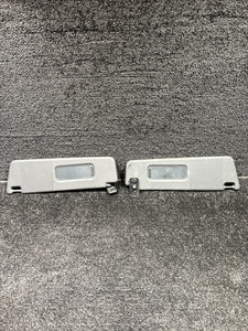2014 Chevrolet Camaro SS Sun Visor Set OEM Black