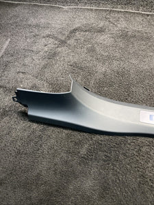 16-20 Tesla Model X Front Left Driver Side Door Sill Trim Cover OEM 1035985-00-G