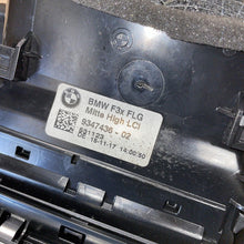 9357927-06 2014-20 BMW F30 F32 F82 430i Center Dash Trim Bezel W/Air Vents Anthracite OEM