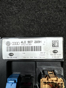 4L0907289H 2011 Audi Q7 Body Comfort Control Module BCM OEM 4L0907289H
