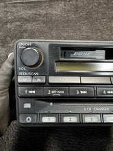 PN-2344N 2001-2004 Infiniti QX4 Bose Radio Stereo Cassette 6 CD Changer OEM PN-2344N