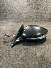 2138109101 2018 Mercedes E63s AMG Left Driver Black Door Mirror Blind Spot Camera Dim OEM