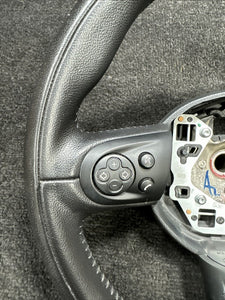 3368R561 2012 Mini Cooper Steering Driver Wheel Black Leather W/ Controls OEM 3368R561