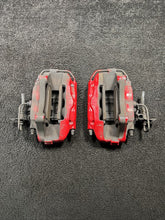 2014 Maserati Quattroporte Rear Brembo Brake Calipers Red OEM