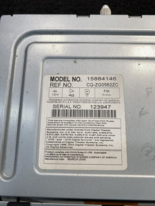 15884146 2007-2008 GMC Yukon Denali Radio AM/FM CD DVD Player Stereo OEM 15884146