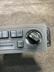 503722-2261 00-02 Isuzu Trooper Temperature Climate Control AC Heater Panel OEM 503722-2261