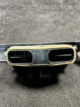 6970268 2009 BMW 528i Front Dash Wood Grain Trim W/ Air Vents OEM 6970268