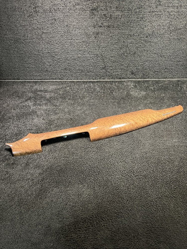 670015117 2014 Maserati Quattroporte Front Dash Wood Trim Bezel OEM 670015117