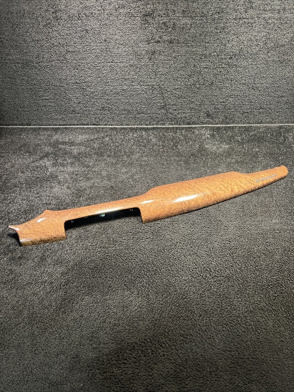 670015117 2014 Maserati Quattroporte Front Dash Wood Trim Bezel OEM 670015117