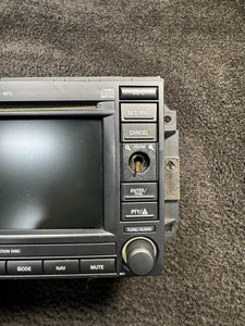56038646AK 2005-2007 Jeep Grand Cherokee Radio Stereo Screen CD Player OEM 56038646AK