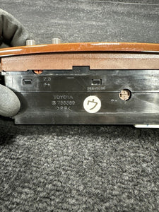 758369 2002 Lexus LS430 Heated Seat Control Switch OEM 758369