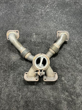 7843780 2016 BMW X6M S63 Left Exhaust Manifold OEM 7843780