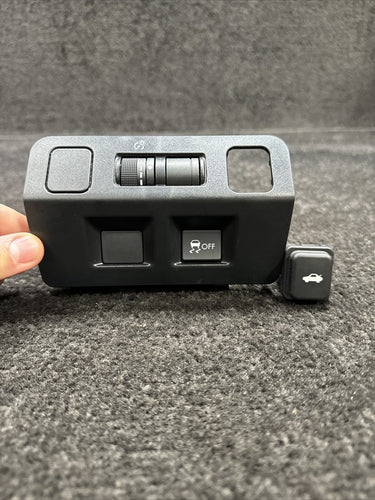 S18500840 2016 Subaru WRX STI Lower Dash Control Switch Assembly OEM S18500840