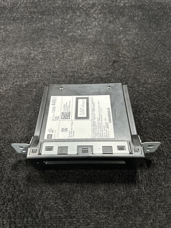 13594481 2016 Chevrolet Silverado 3500 Audio Disc CD Player OEM 13594481