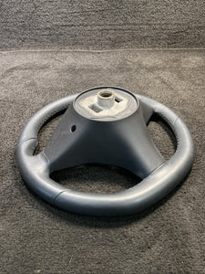 1036774-00-D 2012-2020 Tesla Model X/S Driver Steering Wheel Black Assembly OEM 1036774-00-D