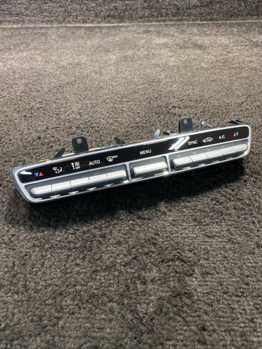 A2139054707 2018 Mercedes E63s AMG HVAC Climate Control Panel OEM A2139054707