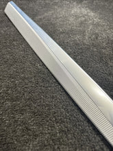 8051329 2013 BMW F10 M5 Rear Left Door Trim Strip Panel Aluminum OEM 8051329