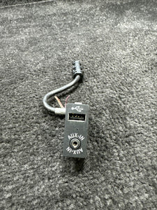 9237653 2013 BMW F10 M5 USB Aux Audio Input Port OEM 9237653