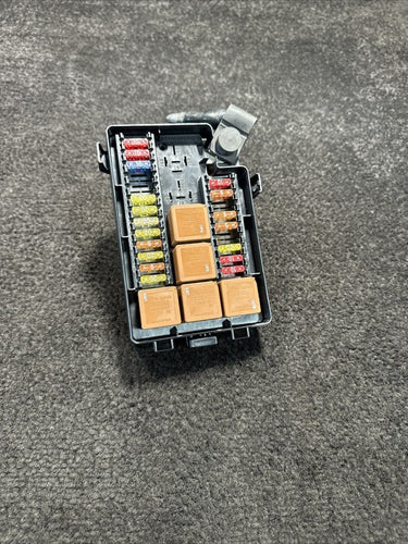 LNC2822CA 1998 Jaguar XJR Rear Trunk Fuse Relay Box OEM LNC2822CA