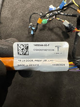 148904400F 2025 Tesla Model Y Front Left Side Door Wiring Harness OEM 148904400F