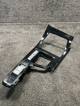 9292547 2016 BMW X1 Center Console Shifter Trim Bezel W/ Switches OEM 9292547