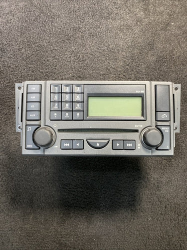 XBC501813LZN 2006-2009 Range Rover AM/FM CD Audio Player Radio Receiver Stereo OEM VUX500340