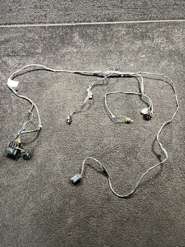 5A5F2B2 2023 BMW X1 Rear Bumper Sensor Wire Harness OEM