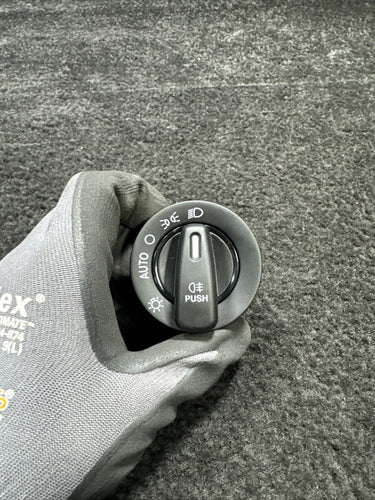 670019822 2017 Maserati Ghibli Headlight Control Knob Switch OEM 670019822