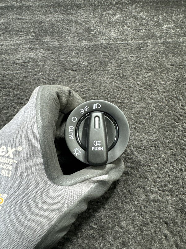 670019822 2017 Maserati Ghibli Headlight Control Knob Switch OEM 670019822