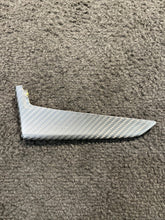 4S1857222A Audi R8 4S Matte Carbon Fiber Trim Dashboard Trim OEM 4S1857222A