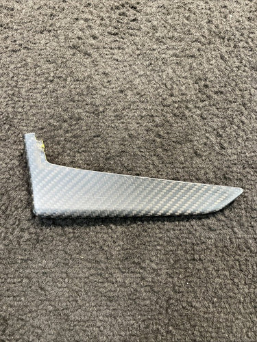 4S1857222A Audi R8 4S Matte Carbon Fiber Trim Dashboard Trim OEM 4S1857222A