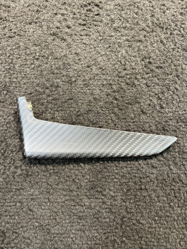 4S1857222A Audi R8 4S Matte Carbon Fiber Trim Dashboard Trim OEM 4S1857222A