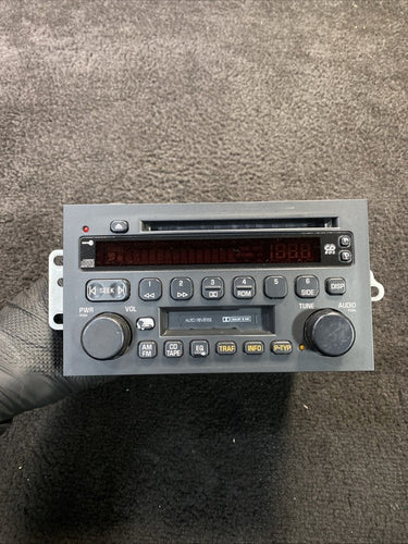 10319242 2002-2003 Buick Rendezvous Radio Stereo CD Player Receiver OEM 10319242