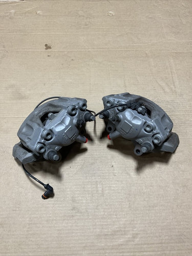 A2074210081 2017-2020 Mercedes W172 SLC SLK C350 Front Right & Left Brake Calipers OEM 18K