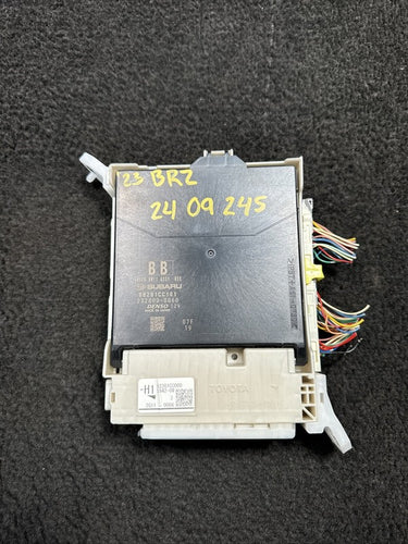 88281CC101 2023 Subaru BRZ Anti Theft Immobilizer Lock Control Module OEM 88281CC101