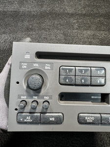5038138 1999-2005 Saab 9-5 Stereo Radio CD Player Receiver OEM 5038138