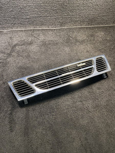 1994-1998 Saab 900 Turbo Front Bumper Grille Grill Chrome OEM