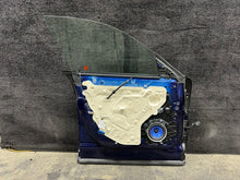 2017 Maserati Levante Front Left Driver Door Assembly Blue Emozione