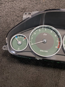 1X4F-10B885-AB 2002 Jaguar X-Type Speedometer Instrument Gauge Cluster 76k OEM 1X4F-10B885-AB