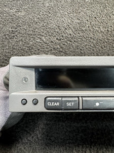 12806123 1999-2004 Saab 9-5 Dash Display Screen OEM 12806123