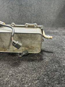 9W836A642AD 2015 Jaguar XF X250 Oil Cooler Compressor 9W836A642AD