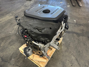  17-19 BMW 230 330 2.0L Complete Engine Assembly 65k miles AWD B46B20
