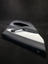 2019 Tesla Model 3 Rear Left Door Panel Assembly Black/ White OEM